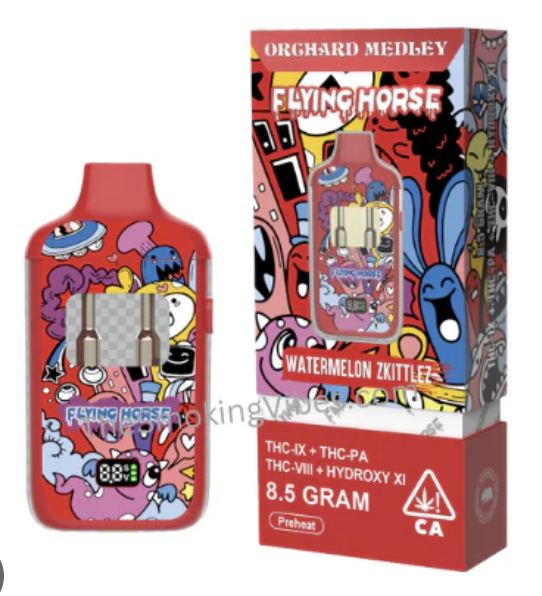 FLYING HORSE WATERMELON ZKITTLEZ