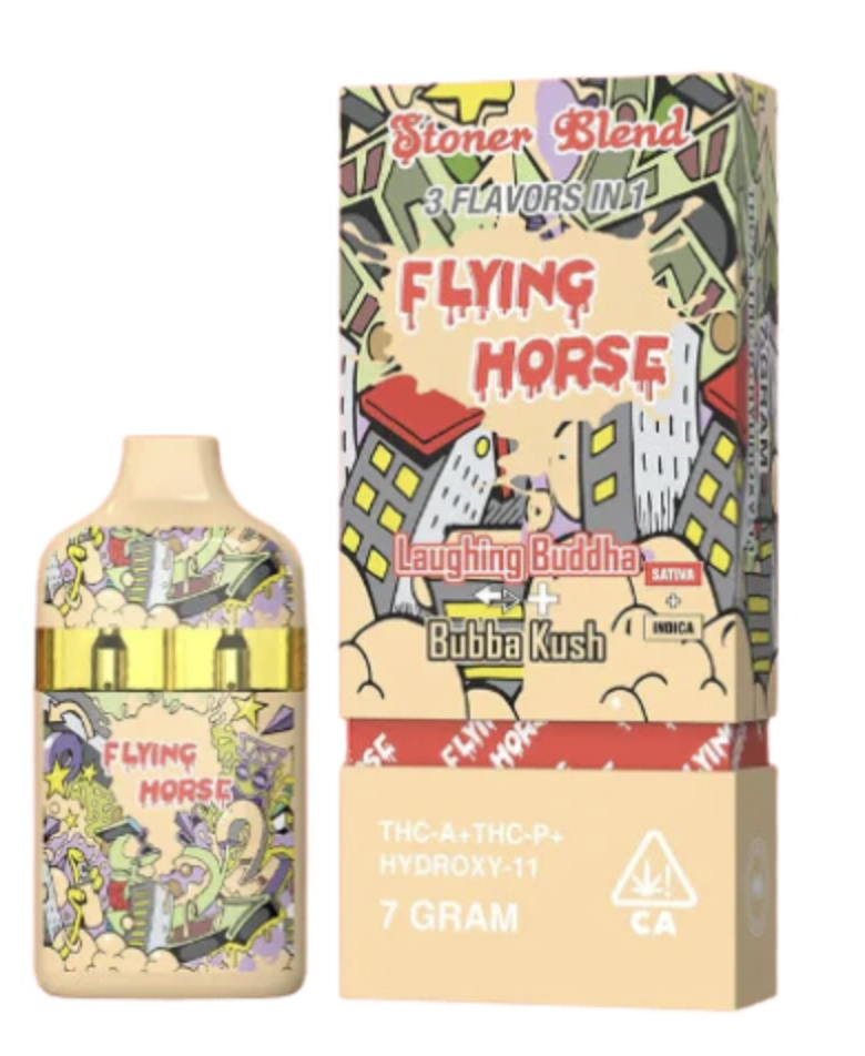 FLYING HORSE BUBBA KUSH