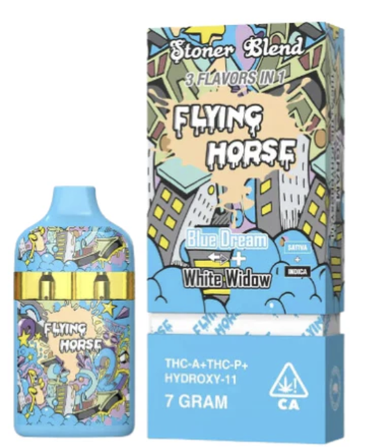 FLYING HORSE BLUE DREAM