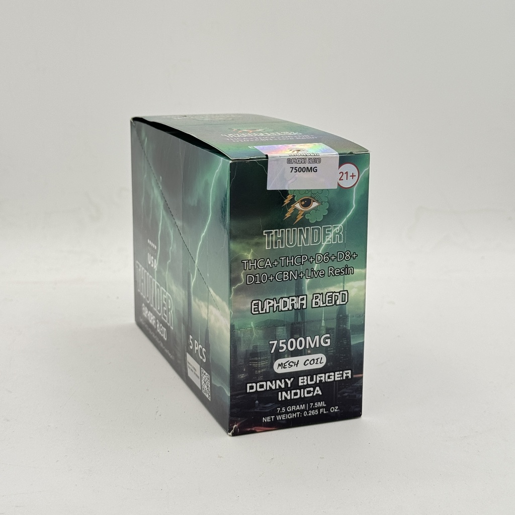 THUNDER DONNY BURG