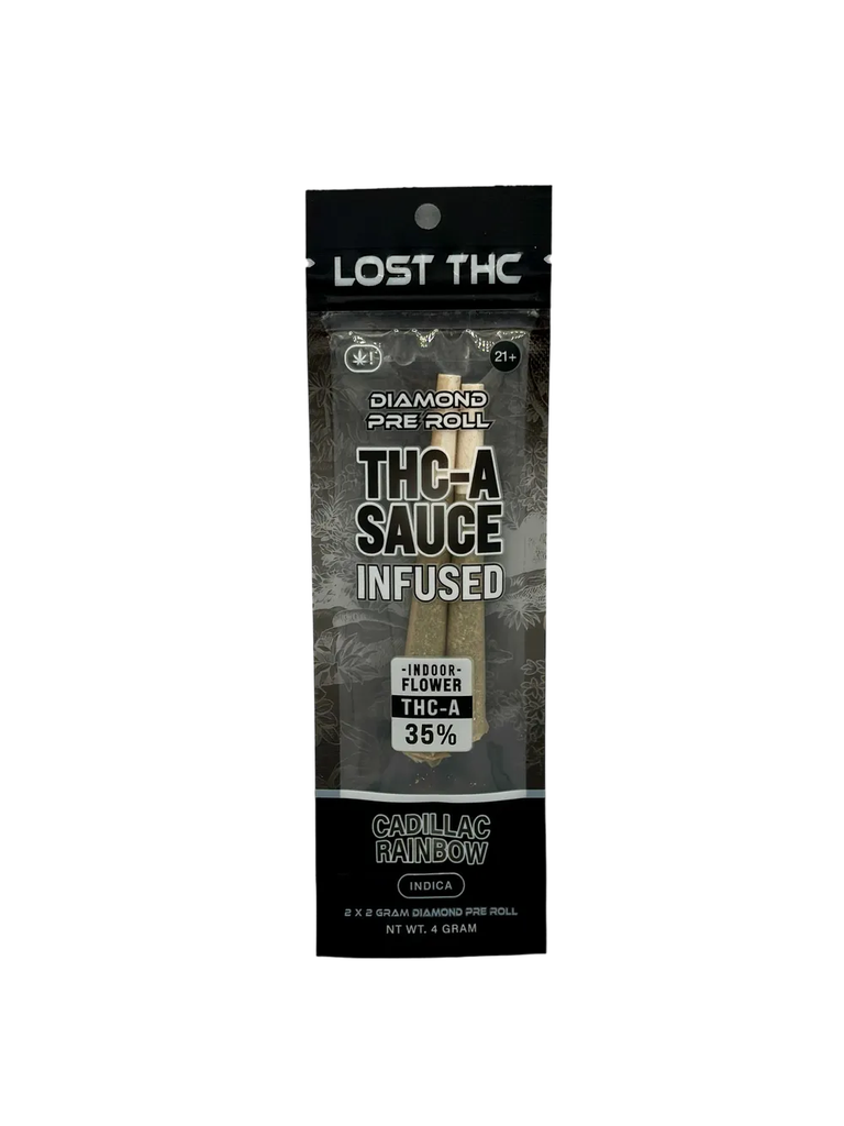 LOST PRE CADILLAC RAINBOW