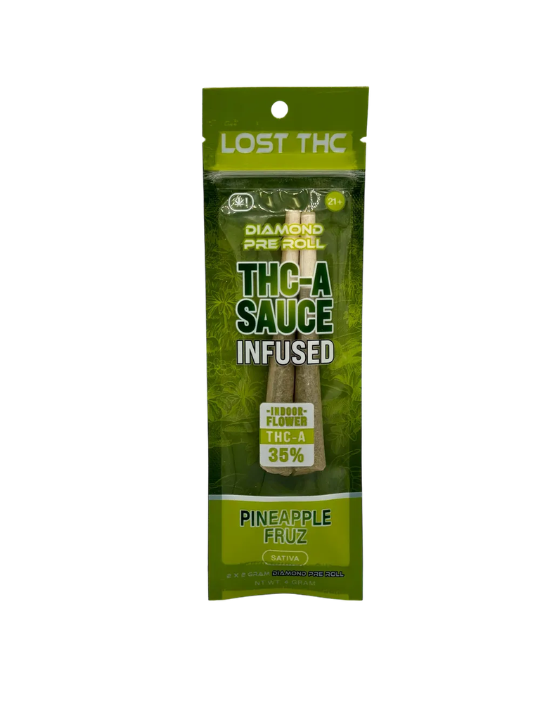 LOST PRE PINEAPPLE FRUZ