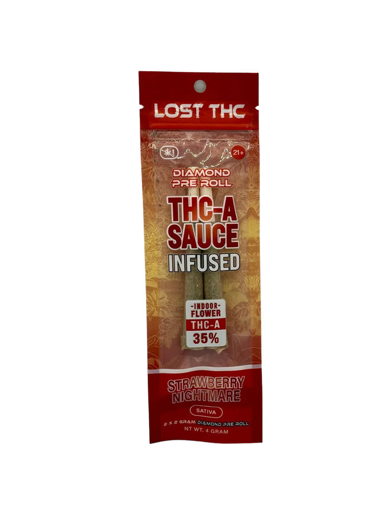 LOST PRE straw nightmar