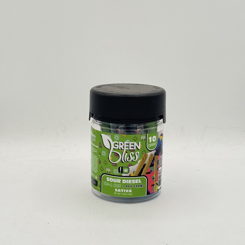 GREEN BLISS SOUR DIESEL THCA