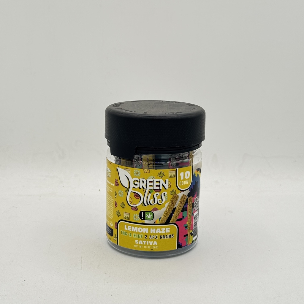 GREEN BLISS LEMON HAZE THCA