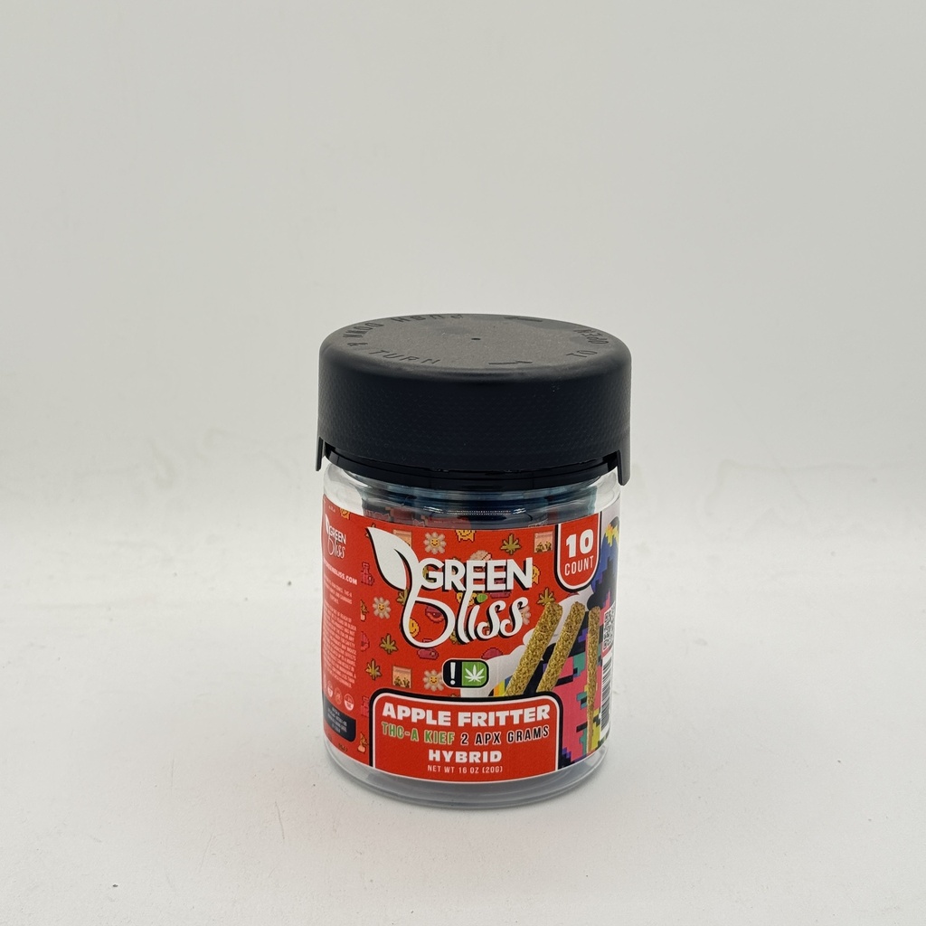 GREEN BLISS APPLE FRITTER THCA