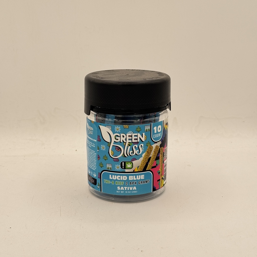 GREEN BLISS LUCID BLUE THCA