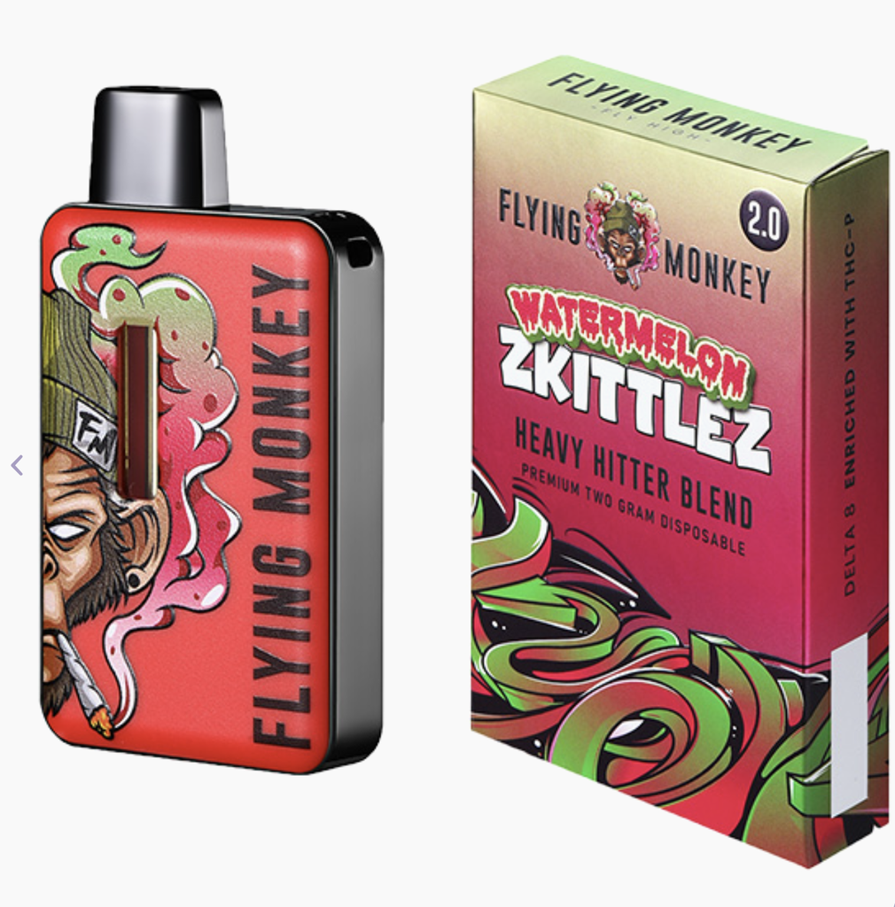 FLYING MONKEY WATERMELON ZKITTLEZ