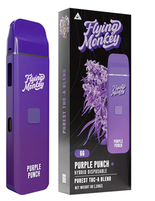 FLYING MONKEY PURPLE PUNCH
