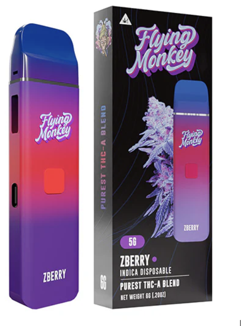 FLYING MONKEY ZBERRY