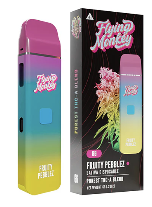 FLYING MONKEY FRUITY PEBBLEZ