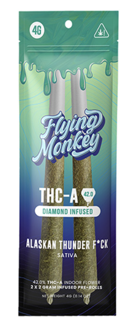 FLYING MONKEY PREROLL ALASKAN THUNDER