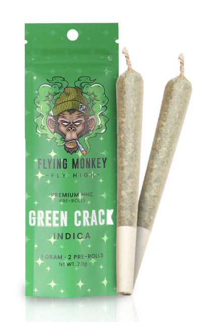 FLYING MONKEY PREROLL GREEN CRACK