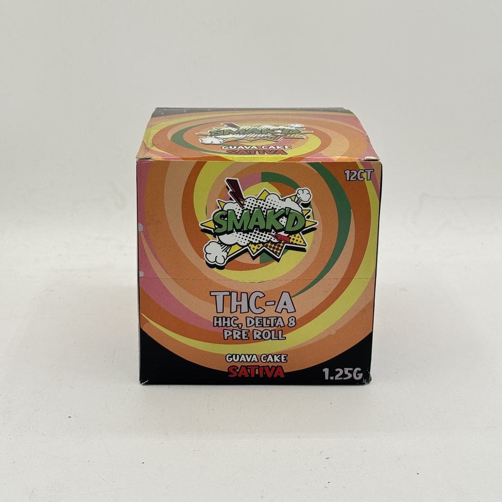 SMAKD PRE ROLL GU CAKE