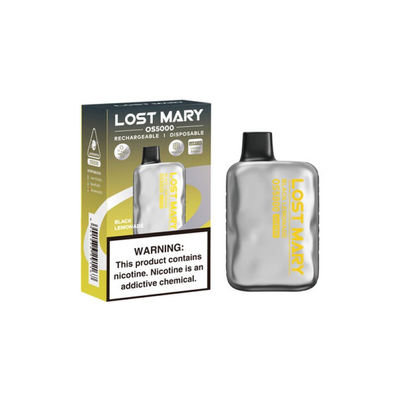 LOST M BLACK LEMONADE