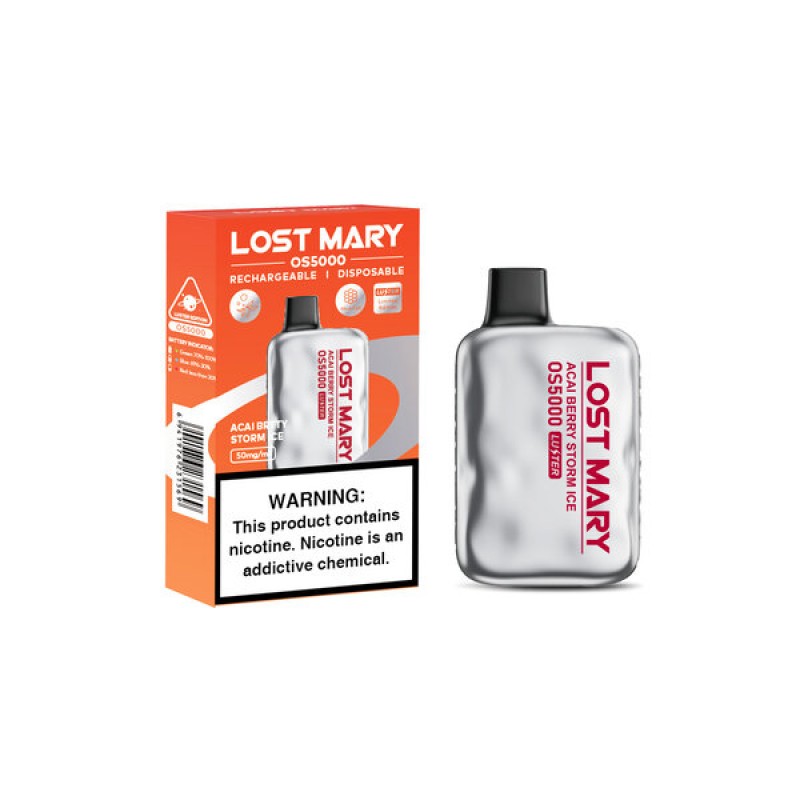 LOST M ACAI BERRH STORM