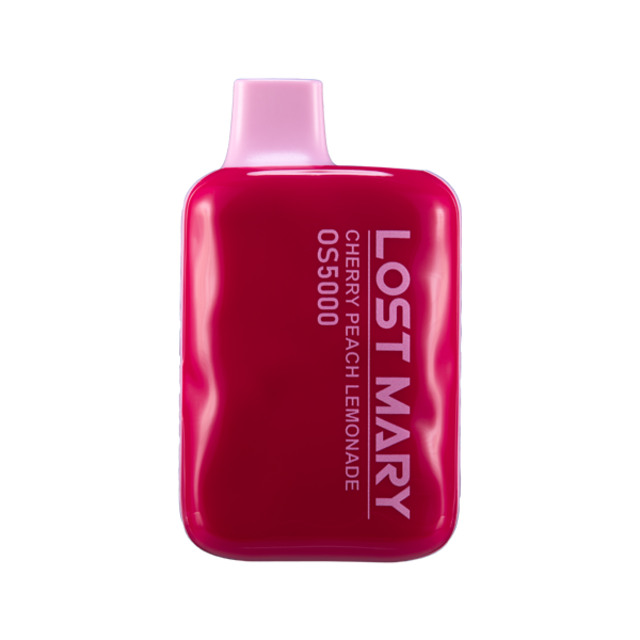 LOST M CHERRY PEACH LEMONADE