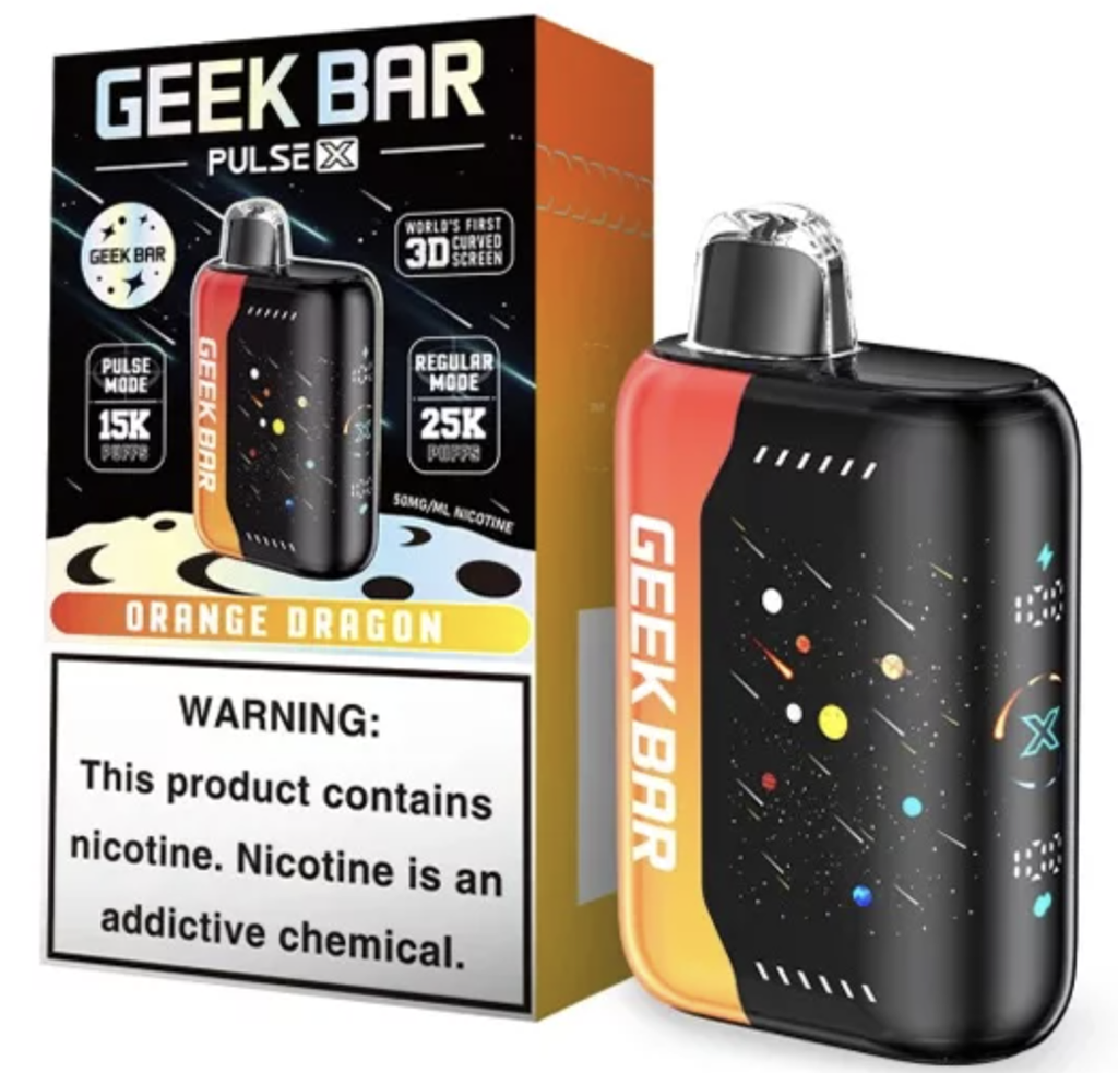 GEEK 25K ORANGE DRAGON