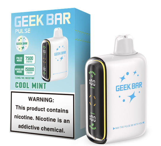 GEEK BAR cool mint