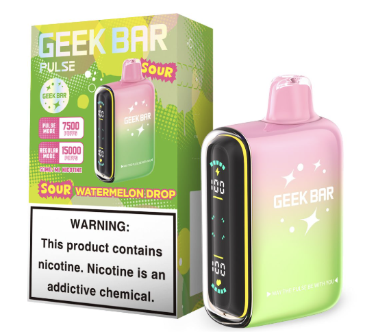 GEEK BAR SOUR WATERMELON DROP