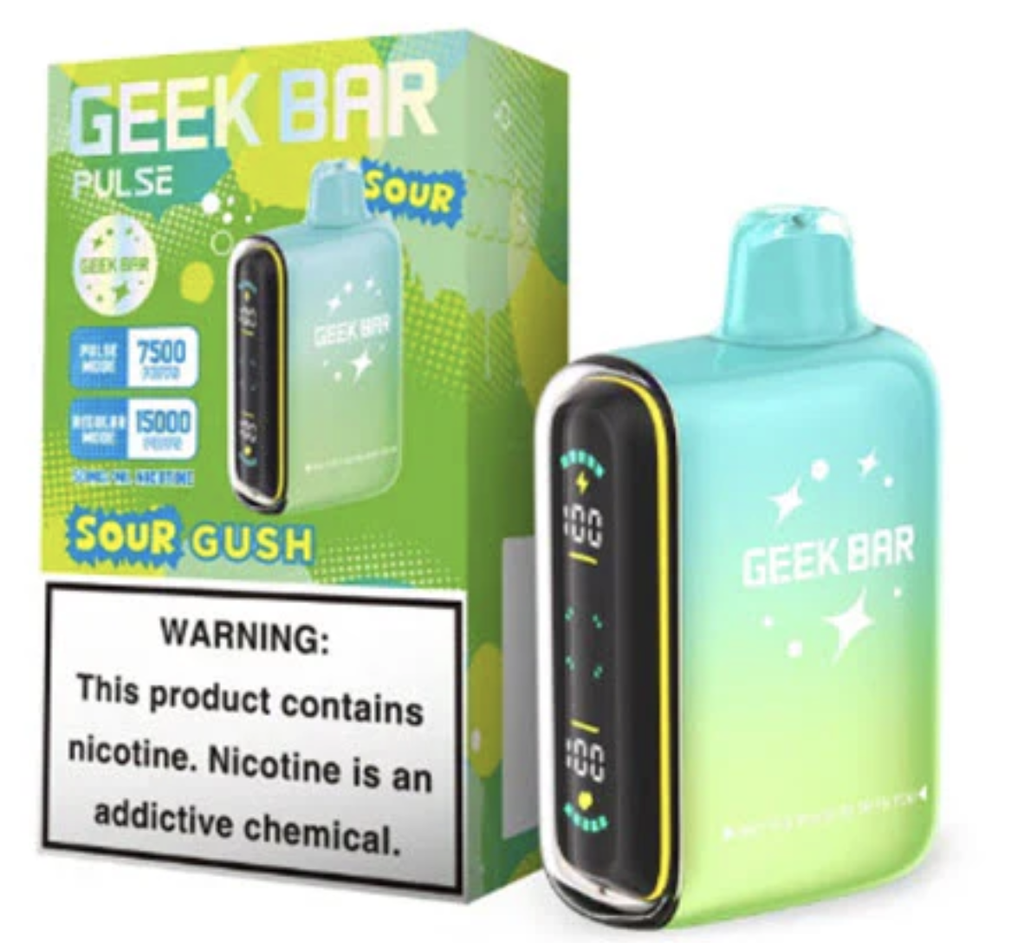 GEEK BAR SOUR GUSH 15K