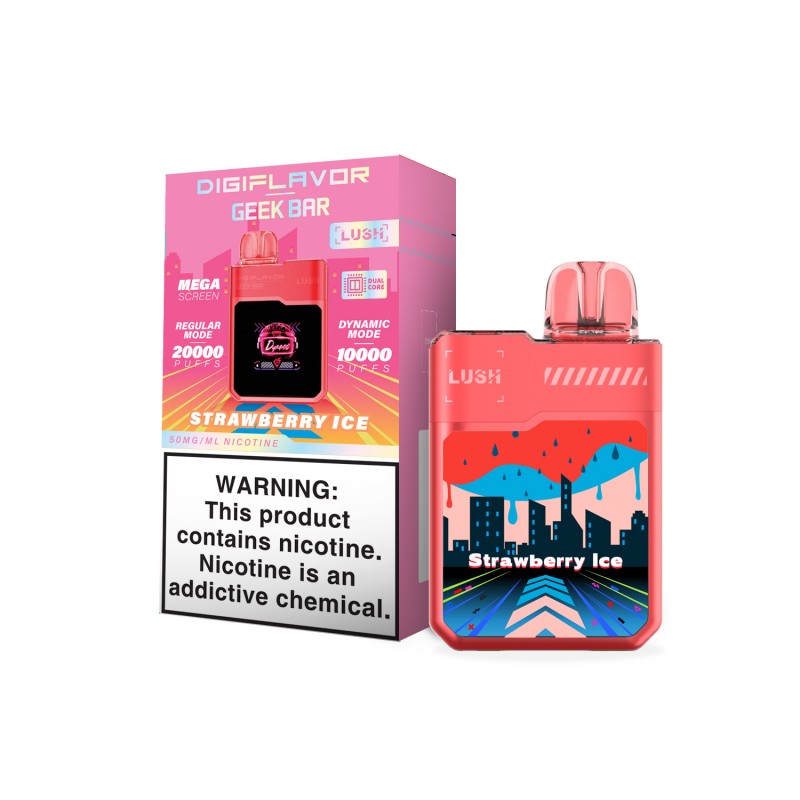 GEEK 20K STRAW ICE