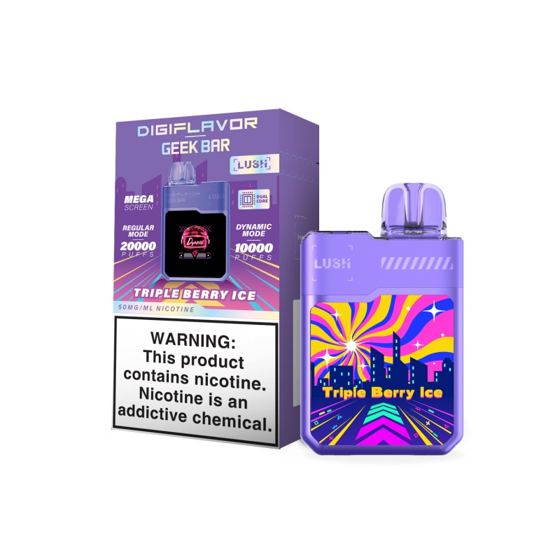 GEEK 20K TRIPPLE BERRY ICE