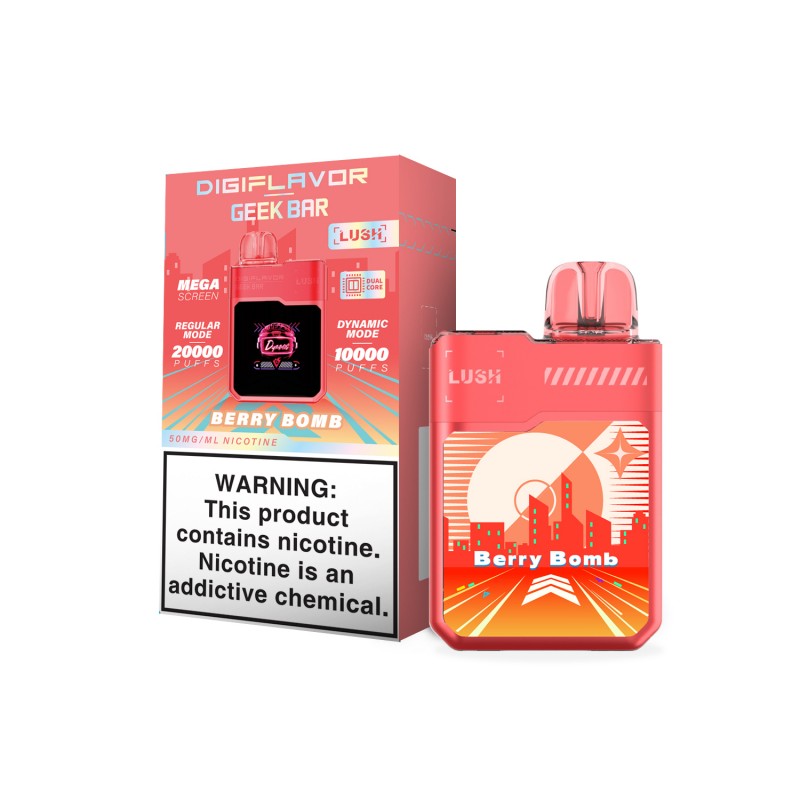 GEEK 20K BERRY BOMB