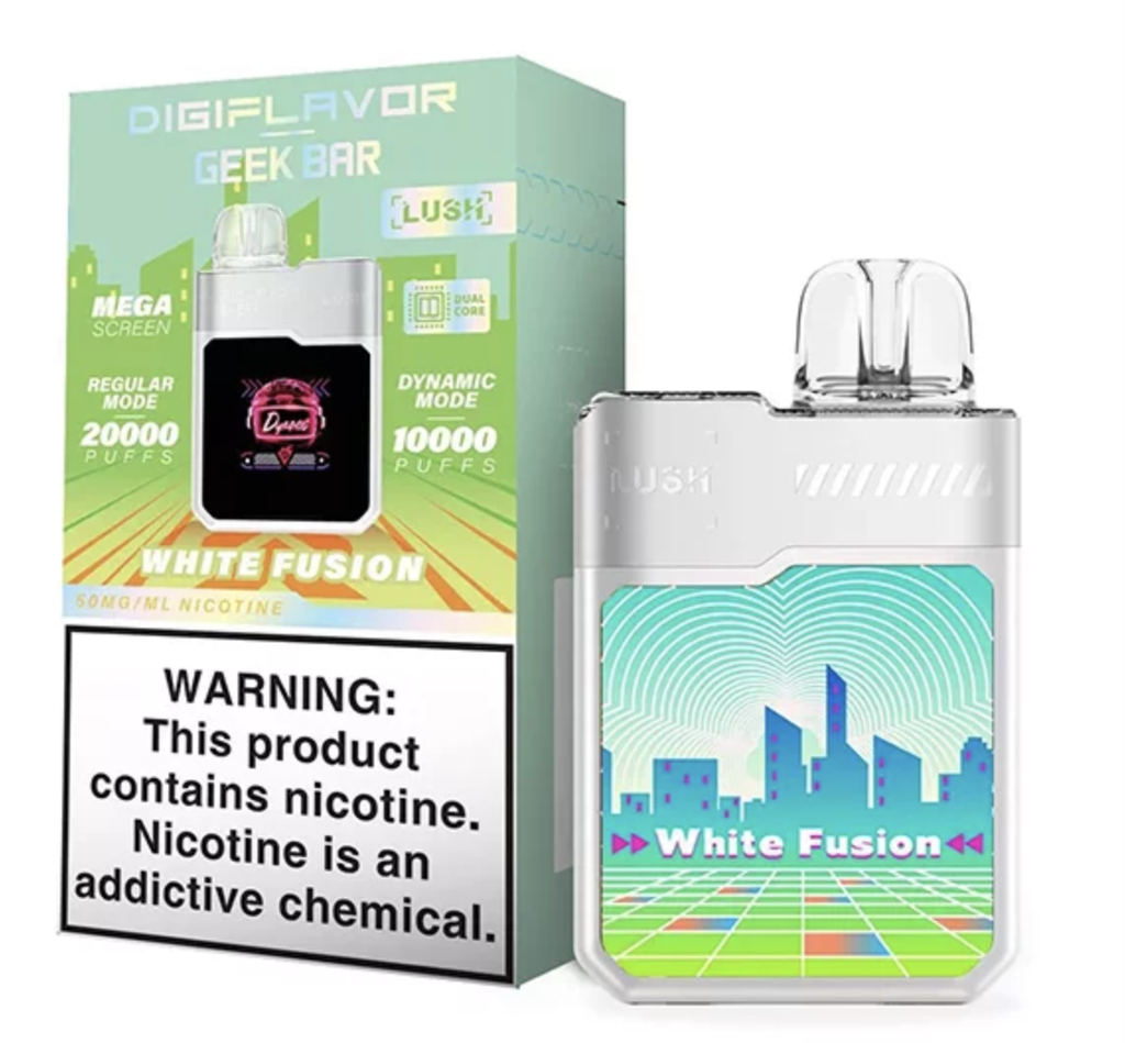 GEEK 20K WHITE FUSION