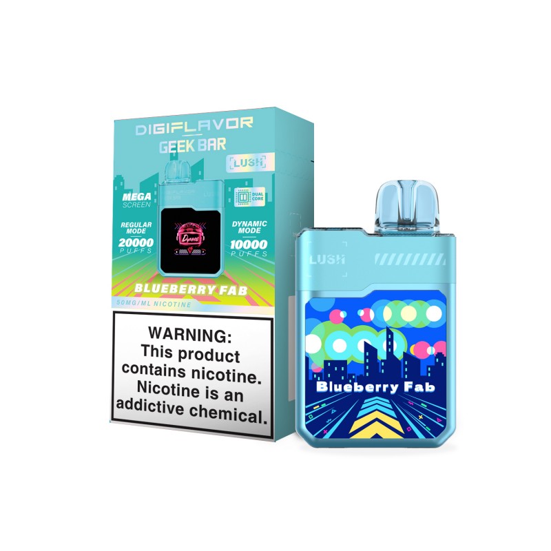 GEEK 20K BLUBERRY FAB