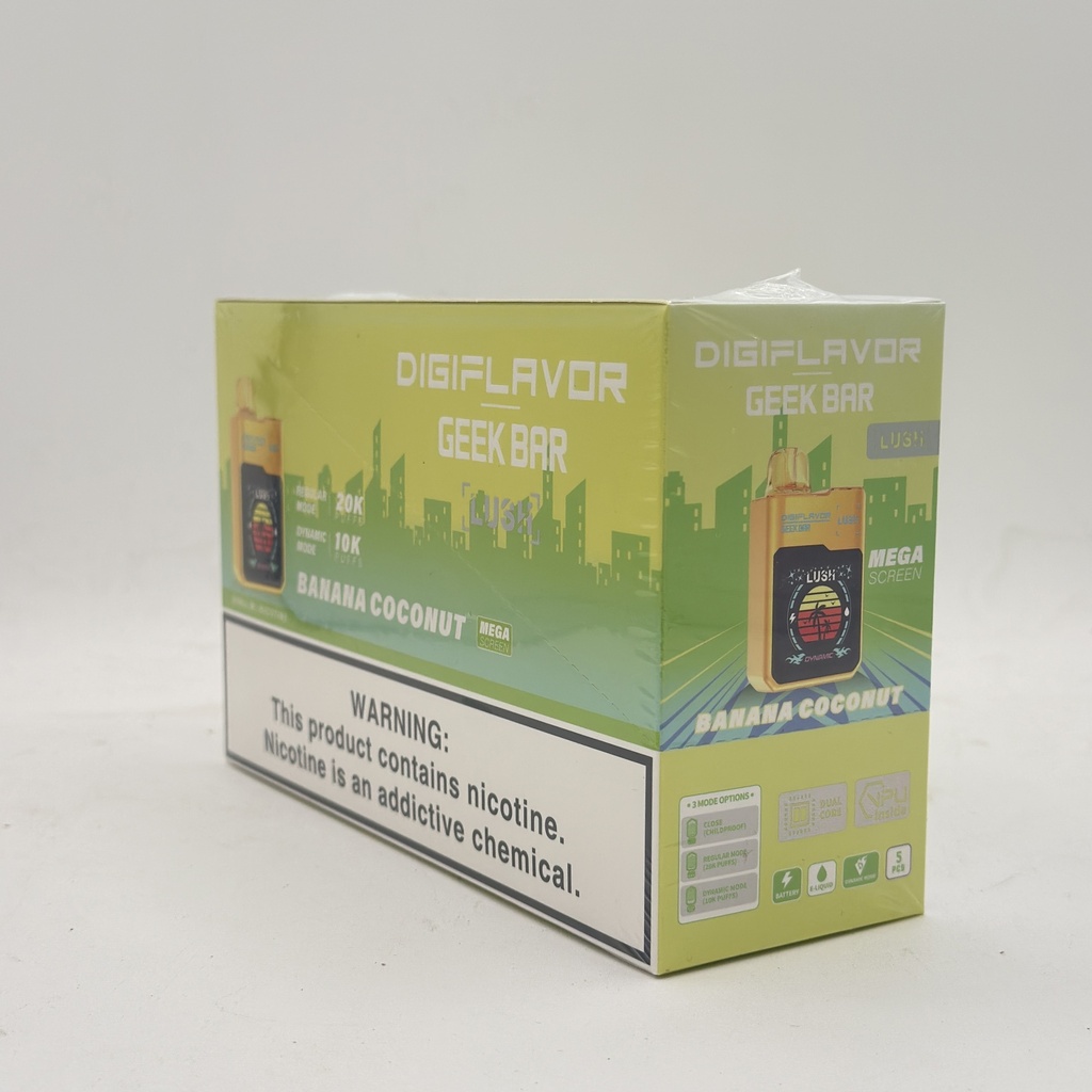 GEEK 20K BANAN COCO