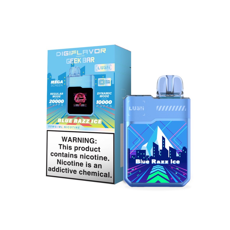 GEEK 20K BLUE RAZ ICE