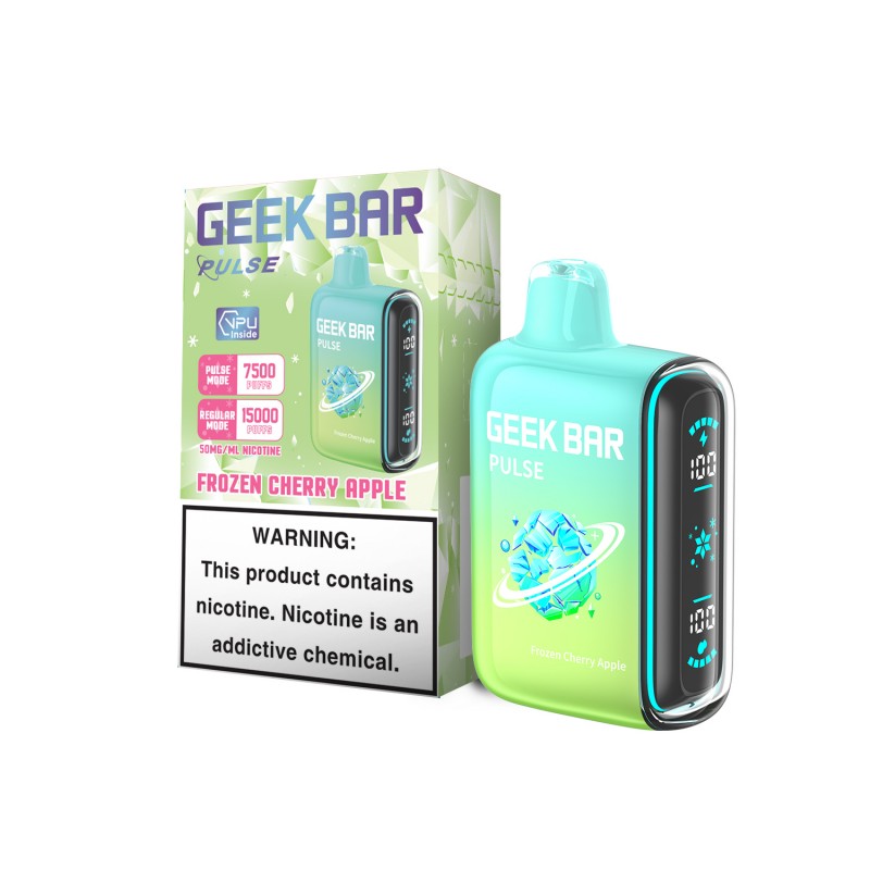 GEEK BAR FROSEN CHERRY APPLE