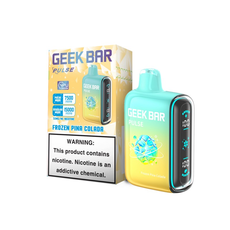 GEEK BAR frozen pina colada 15K