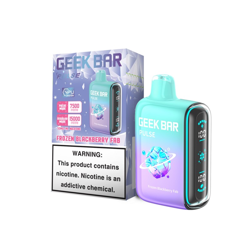 GEEK BAR FROZEN BLACKBERRY FAB 15K