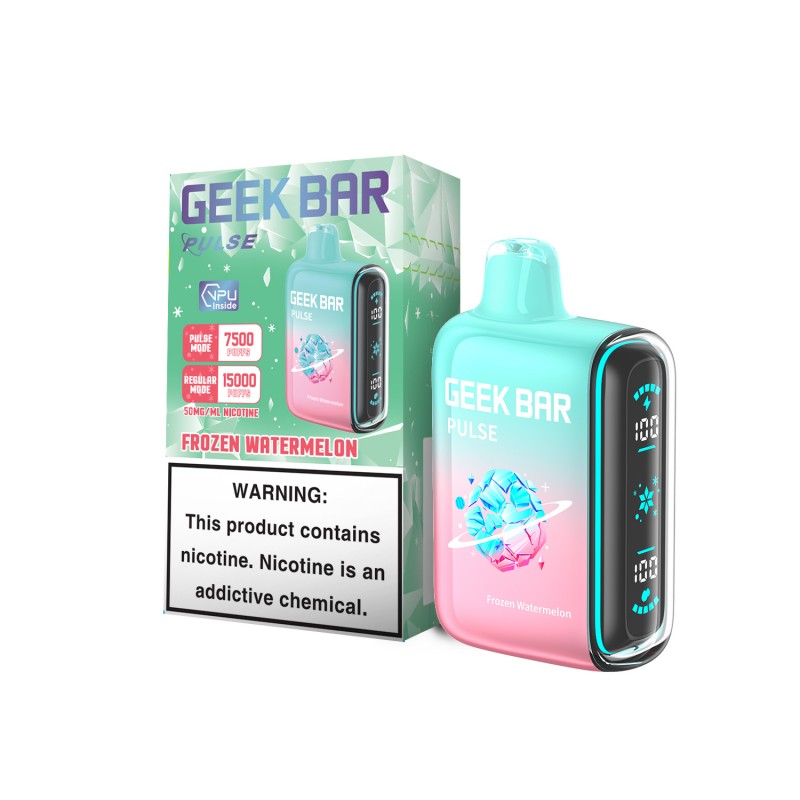 GEEK BAR FROZEN WATERMELON