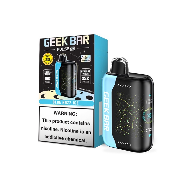 GEEK 25K BLUE RAZ ICE