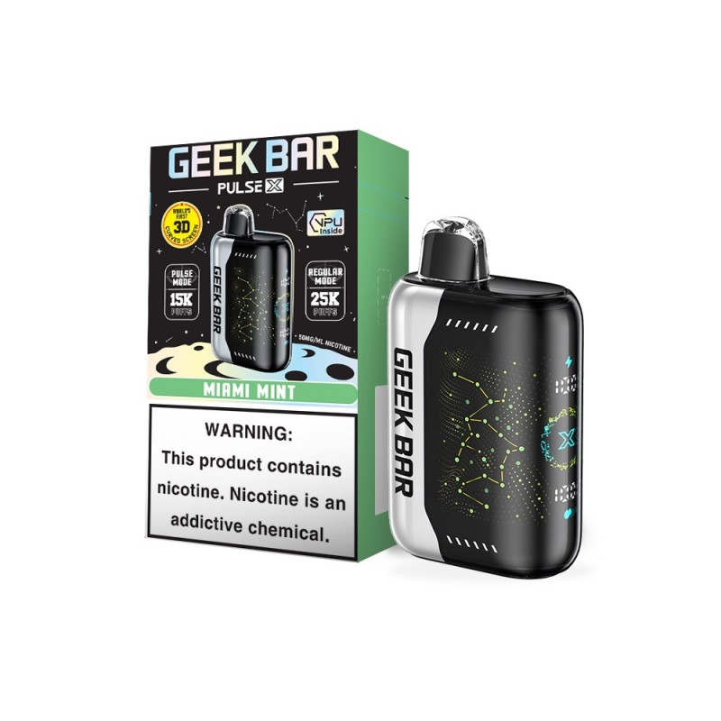 GEEK 25K MIAMI MINT