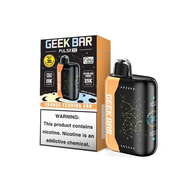 GEEK 25K ORAN FUK FAB