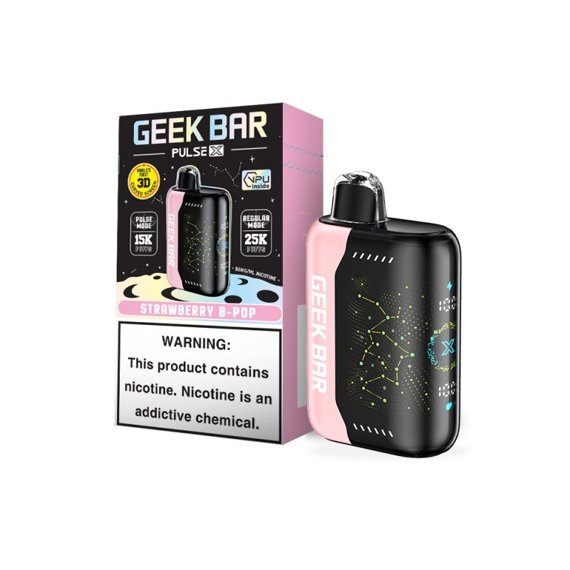 GEEK 25K STRAW B POP
