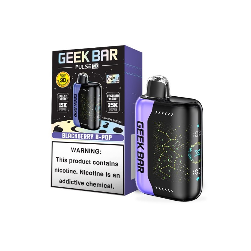 GEEK 25K BLACKBERRY POP