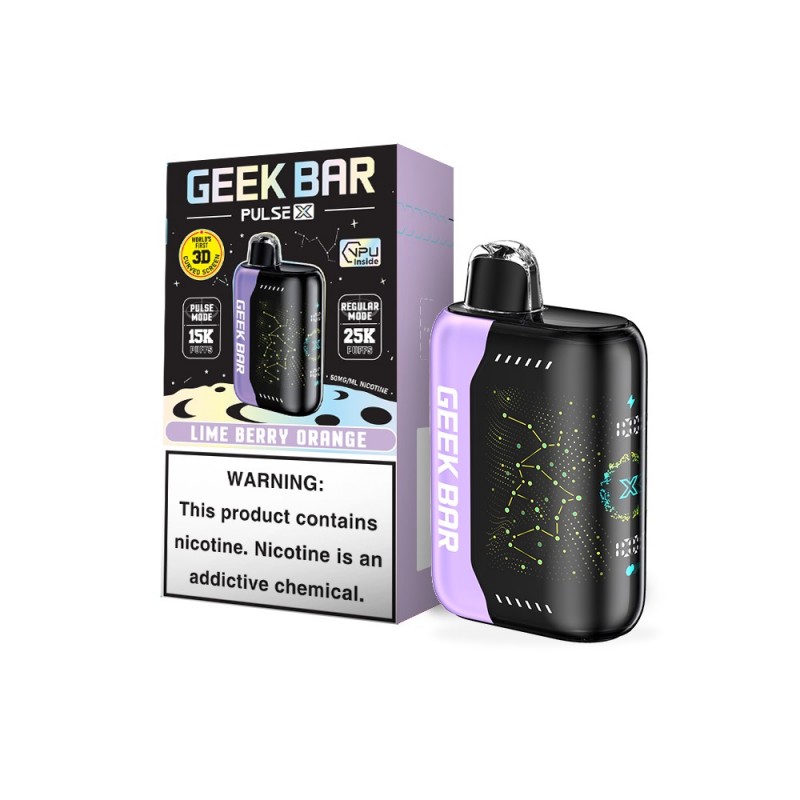 GEEK 25K LIME BERRY ORANGE