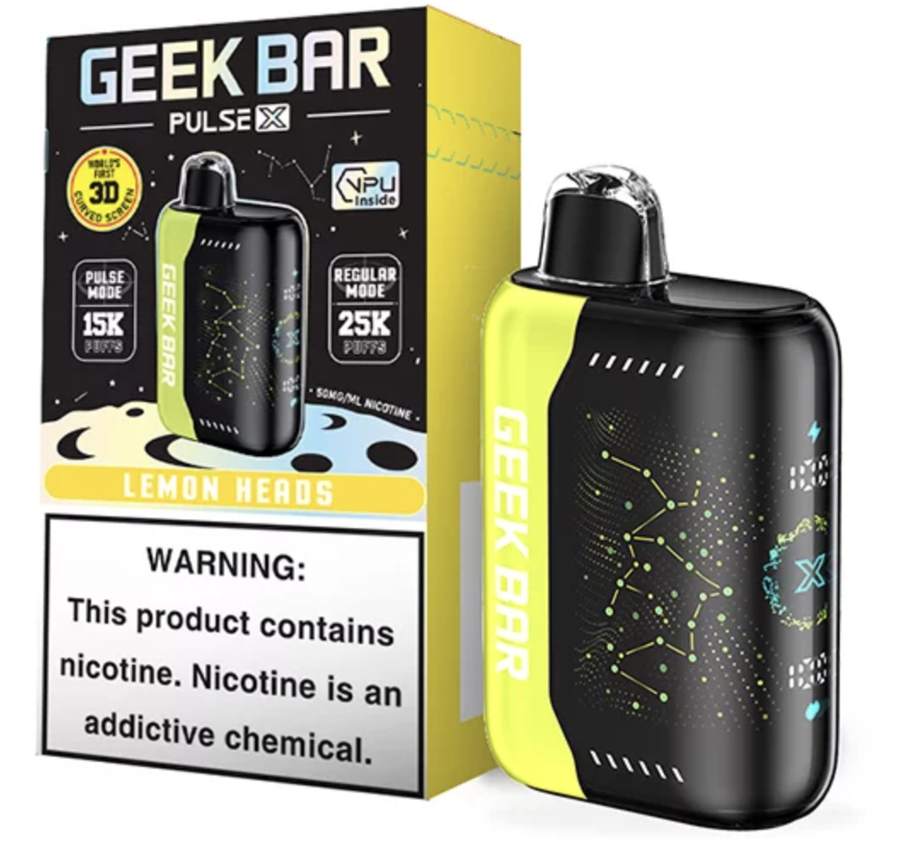 GEEK 25K LEMON HEADS