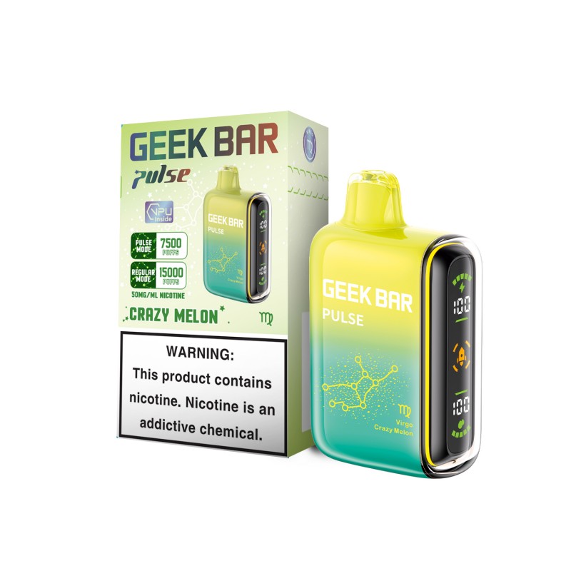 GEEK BAR CRAZY MELON