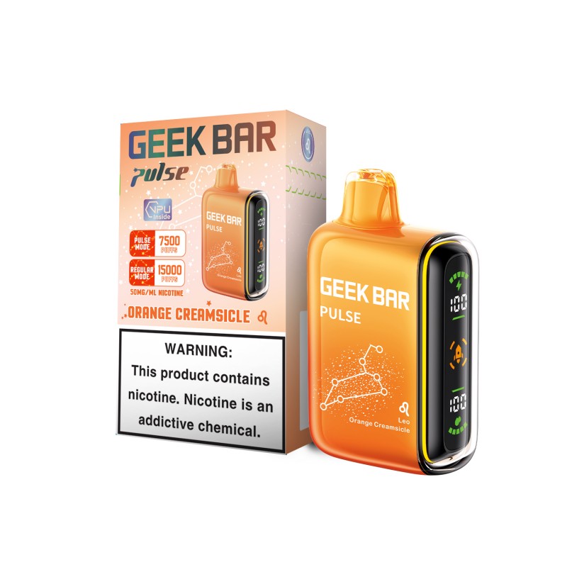 GEEK BAR ORA CREAM