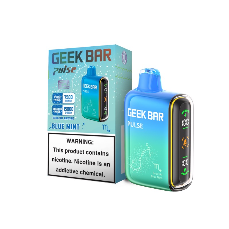 GEEK BAR BLU MINT