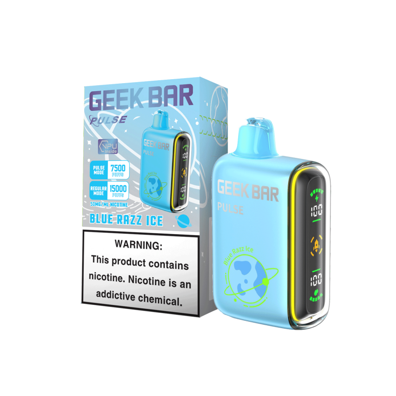 GEEK BAR BLUE RAZ ICE