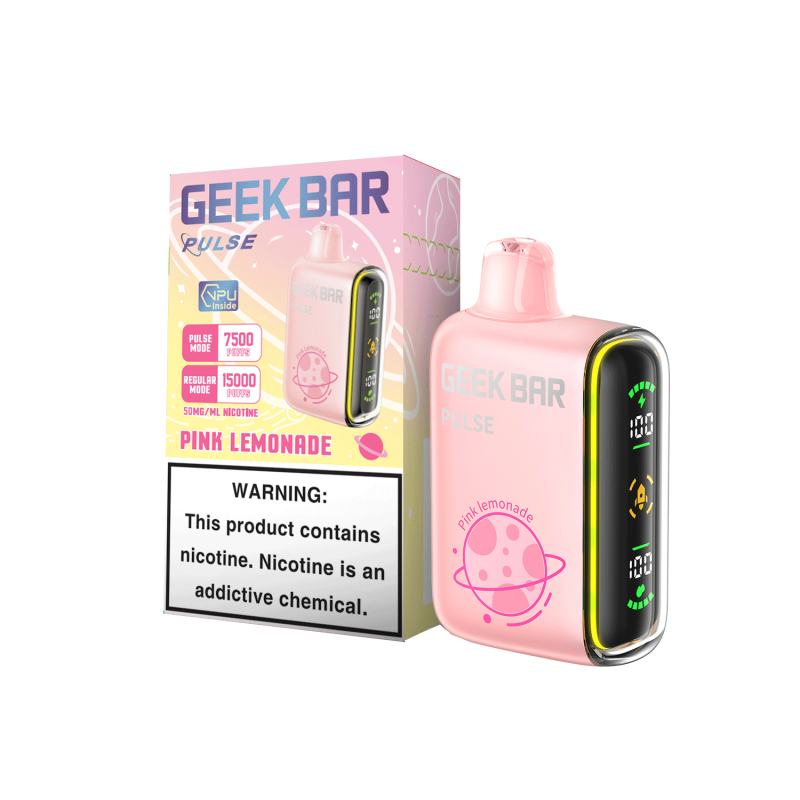 GEEK BAR PINK LEMONADE 15K