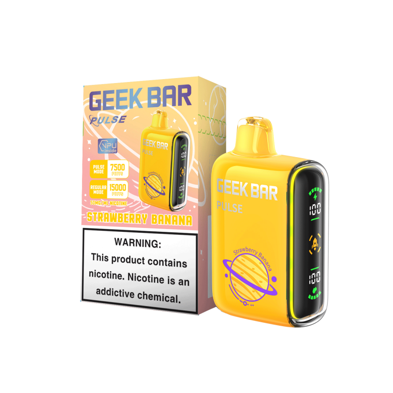 GEEK BAR STRAWBERRY BANANA 15K