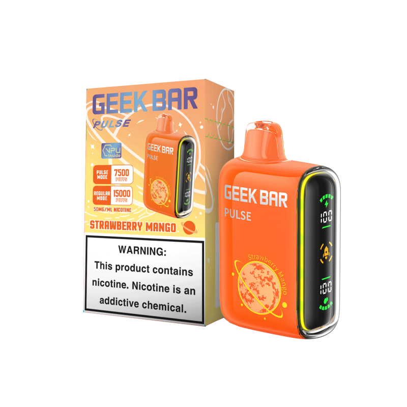 GEEK BAR STRAWBERRY MANGO